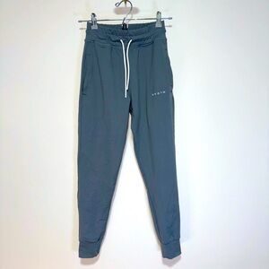NVGTN Cloud Grey Jogger Pant Womens Size S Nylon Athletic Drawstring Activewear